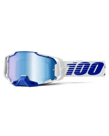 Мотокрос очила 100% ARMEGA BLUE - MIRROR BLUE