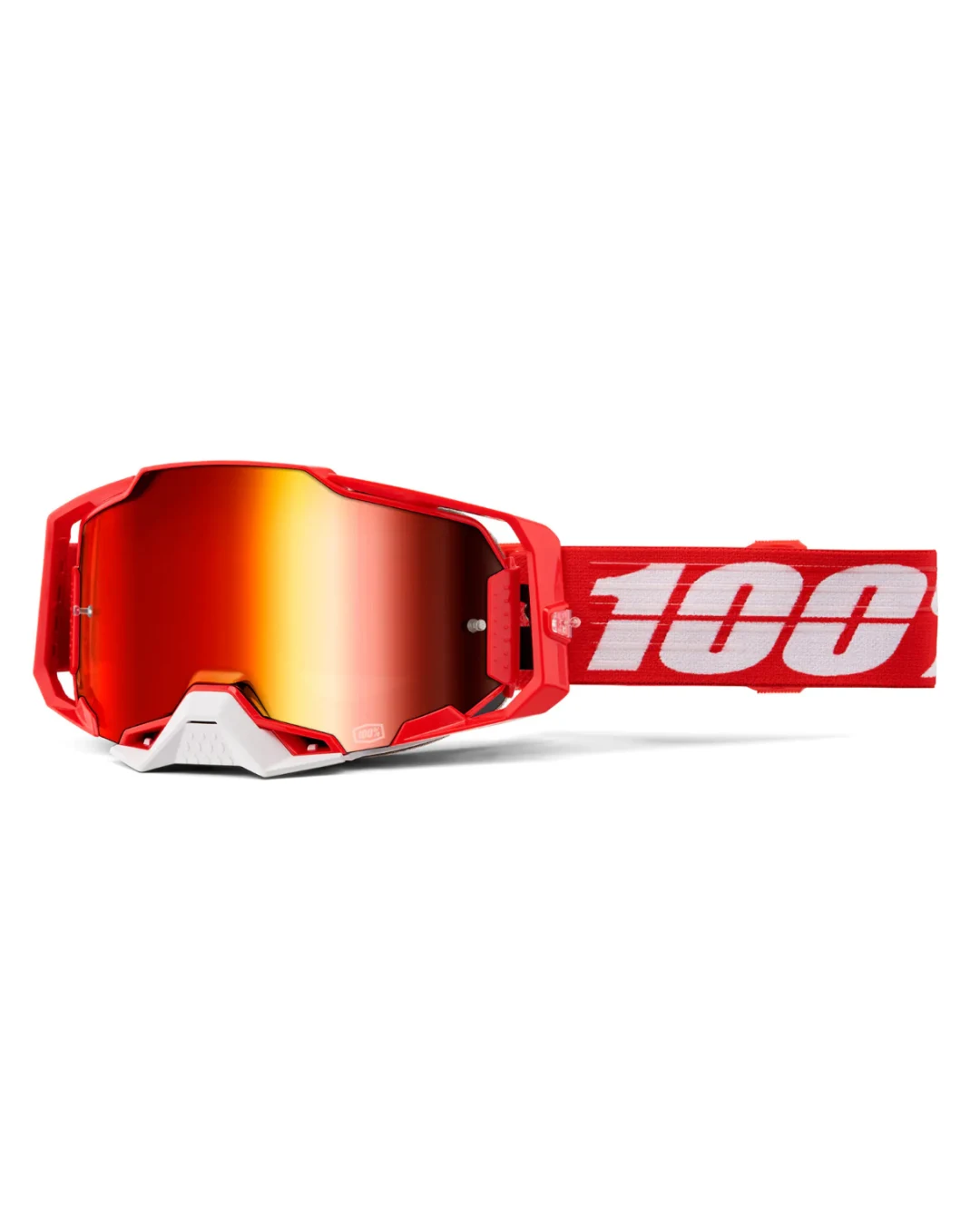 Мотокрос очила 100% ARMEGA C-BAD - MIRROR RED