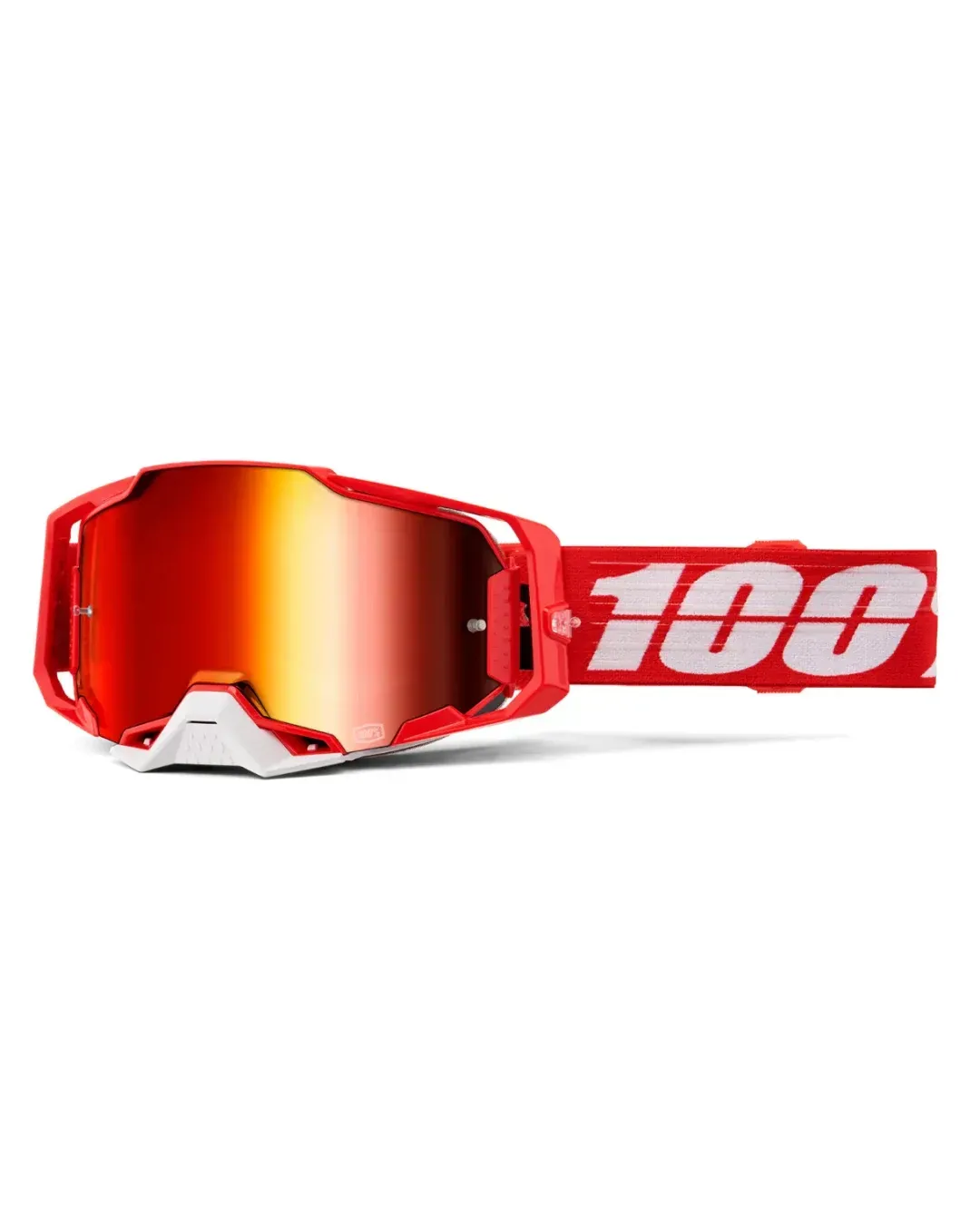 Мотокрос очила 100% ARMEGA C-BAD - MIRROR RED