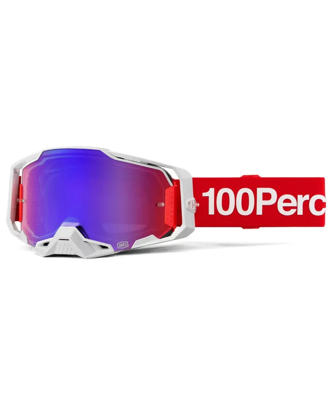 Мотокрос очила 100% ARMEGA CORBIN MIRROR RED/BLUE