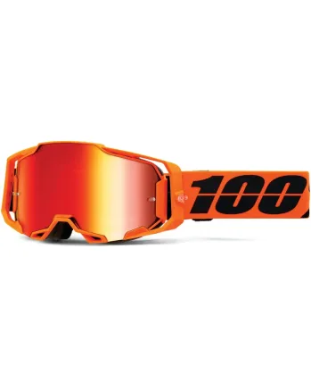Мотокрос очила 100% ARMEGA CW2 MIRROR RED