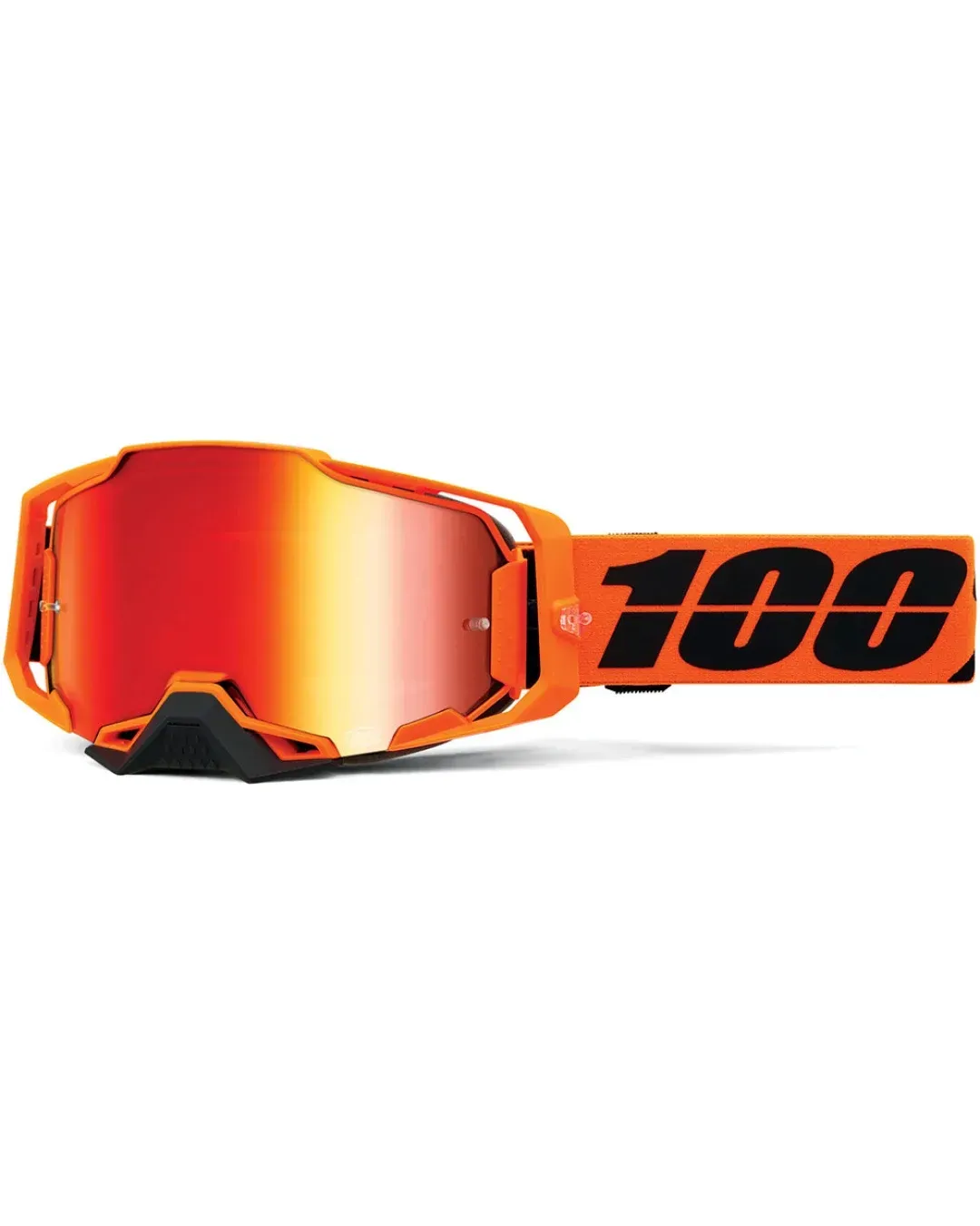 Мотокрос очила 100% ARMEGA CW2 MIRROR RED