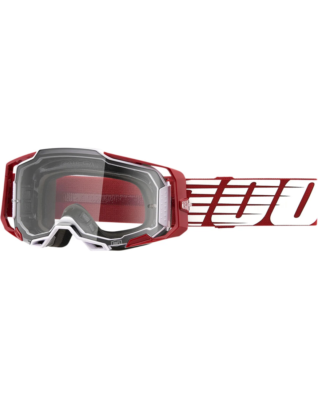Мотокрос очила 100% ARMEGA DEEP RED