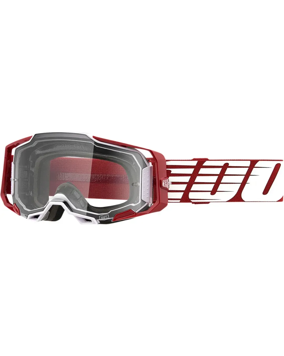 Мотокрос очила 100% ARMEGA DEEP RED