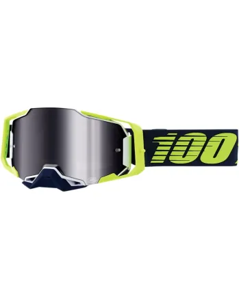 Мотокрос очила 100% ARMEGA DEKER-MIRROR SILVER