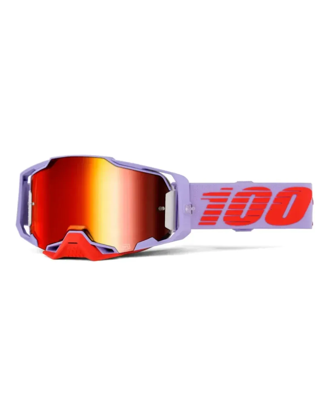 Мотокрос очила 100%  ARMEGA FAUSTO/RED MIRROR
