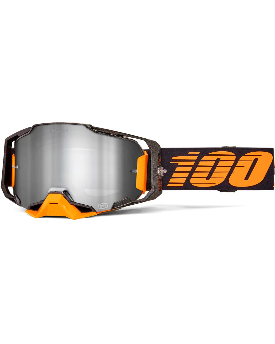 Мотокрос очила 100% ARMEGA HIPER ACOSTA/MIRROR SILVER