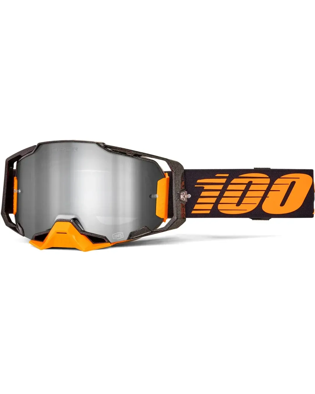 Мотокрос очила 100% ARMEGA HIPER ACOSTA/MIRROR SILVER