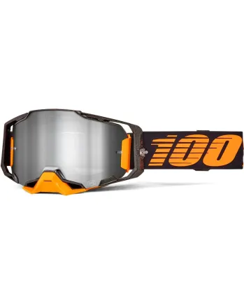 Мотокрос очила 100% ARMEGA HIPER ACOSTA/MIRROR SILVER