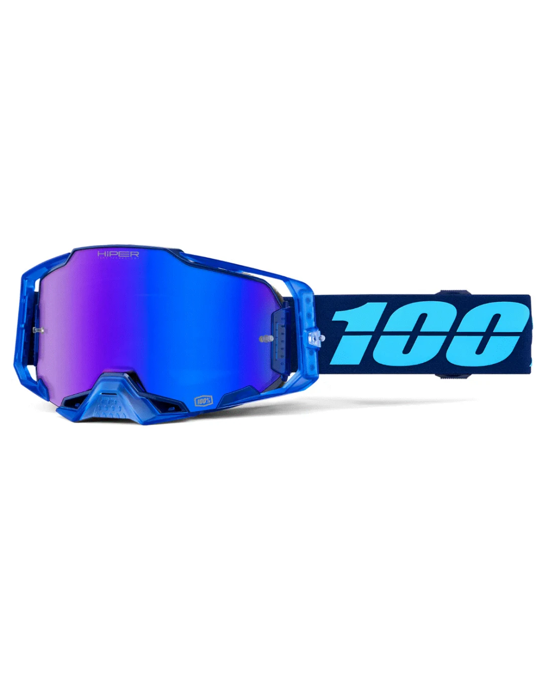 Мотокрос очила 100% ARMEGA HIPER COUPE MIRROR BLUE