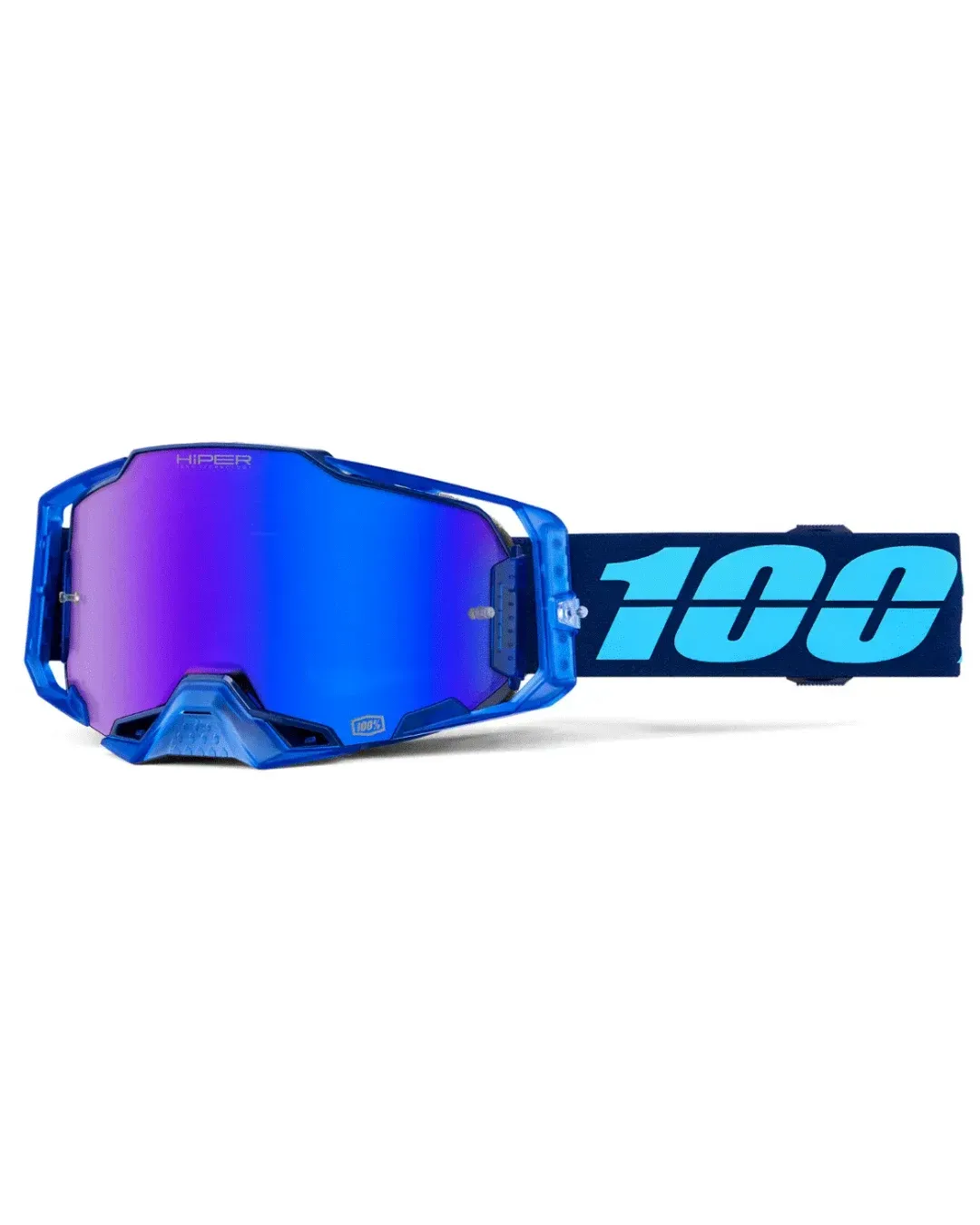 Мотокрос очила 100% ARMEGA HIPER COUPE MIRROR BLUE