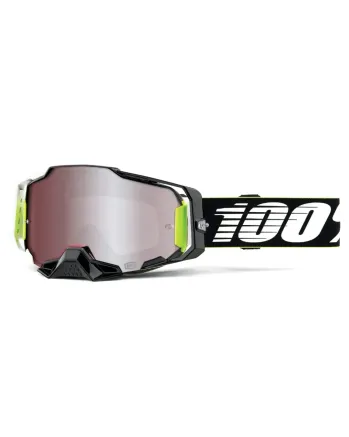 Мотокрос очила 100% ARMEGA HIPER RACR CAIROLI - MIRROR SILVER