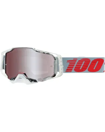 Мотокрос очила 100% ARMEGA HIPER X-RAY SILVER