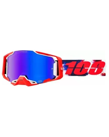 Мотокрос очила 100% ARMEGA HPR MORPHO BL
