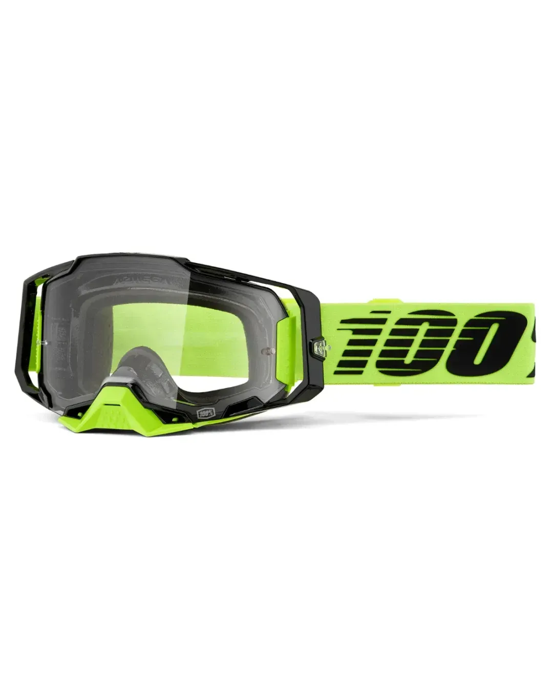 Мотокрос очила 100% ARMEGA NEON YELLOW
