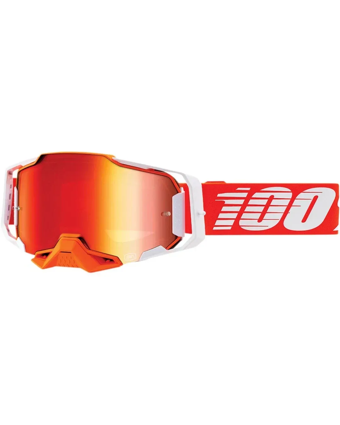 Мотокрос очила 100% ARMEGA REGAL-MIRROR RED