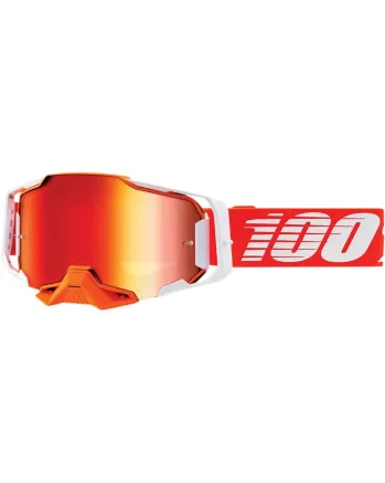 Мотокрос очила 100% ARMEGA REGAL-MIRROR RED