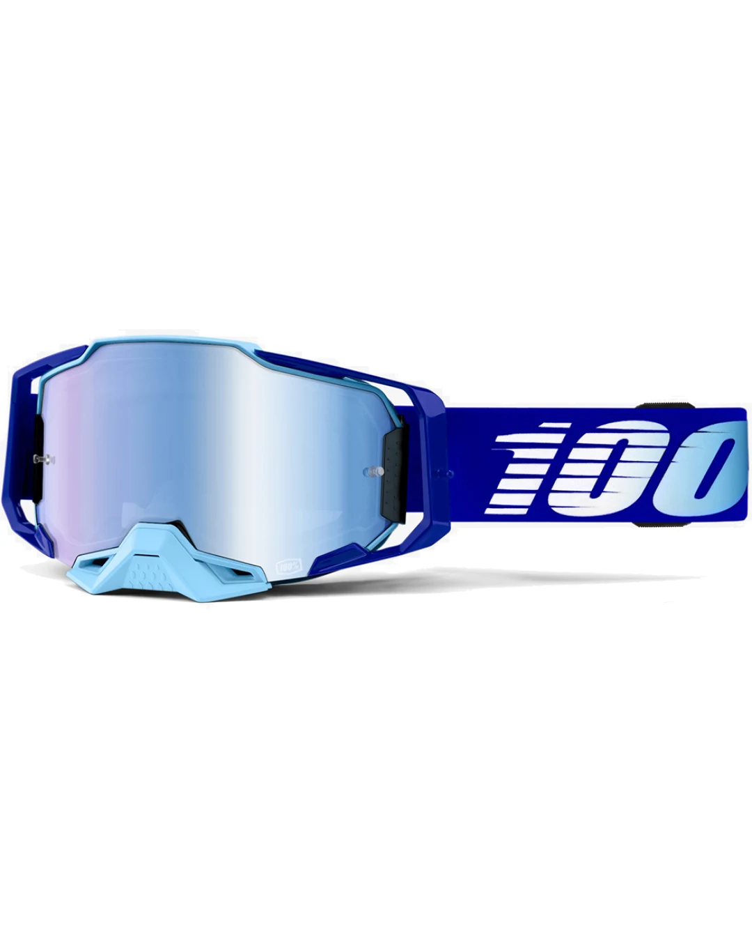 Мотокрос очила 100%  ARMEGA ROYAL BLUE MIRROR