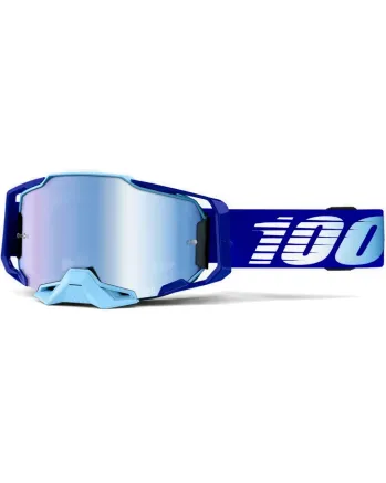 Мотокрос очила 100%  ARMEGA ROYAL BLUE MIRROR