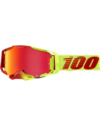Мотокрос очила 100% ARMEGA SOLARIS HIPER RED MIRROR