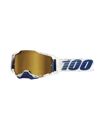 Мотокрос очила 100% ARMEGA SOLIS MIRROR GOLD
