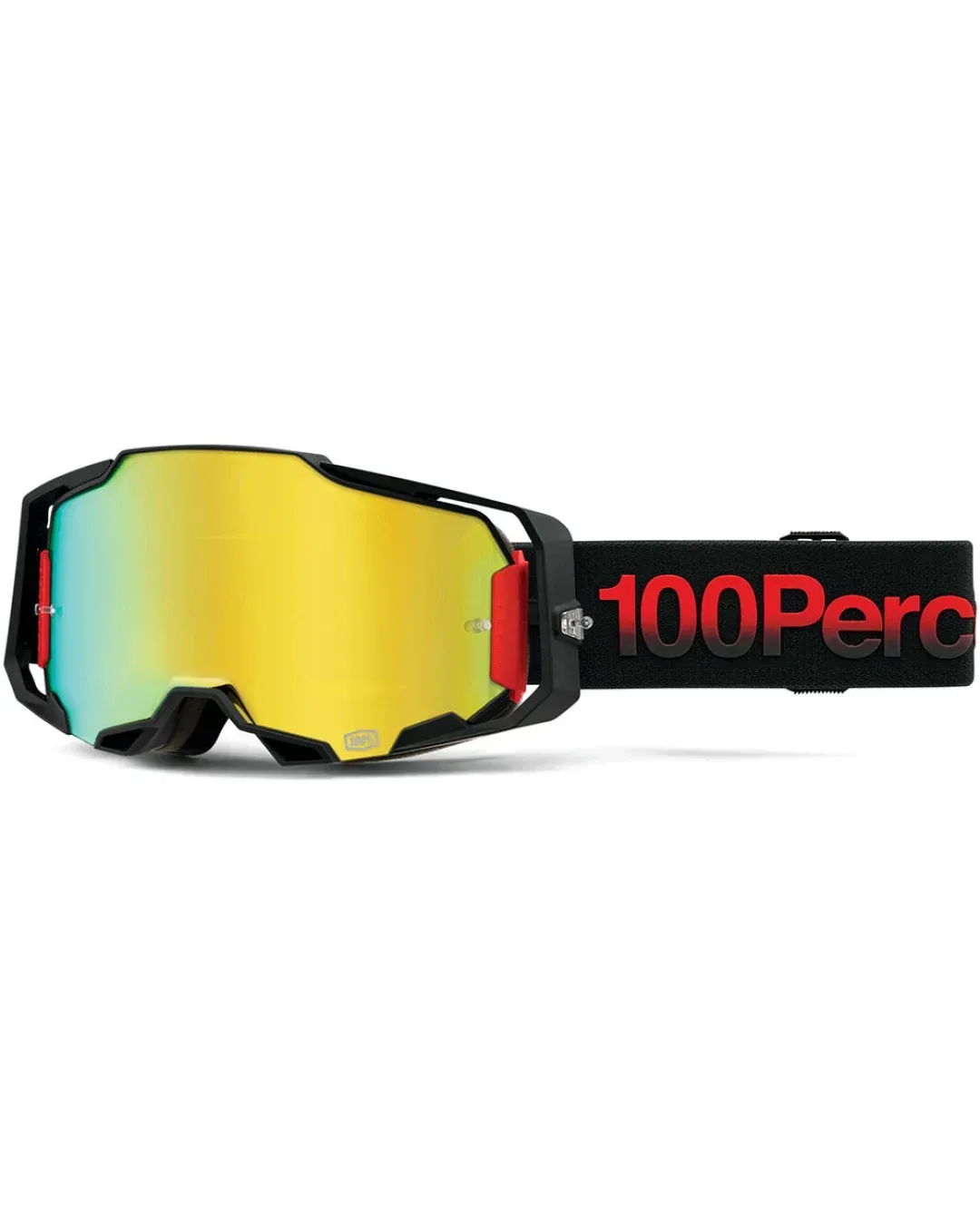 Мотокрос очила 100% ARMEGA TZAR MIRROR GOLD
