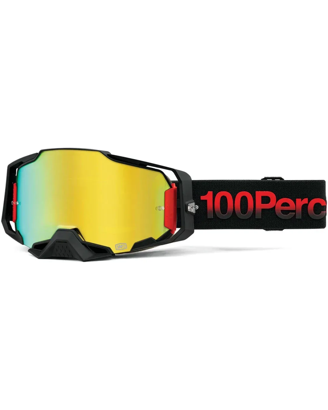 Мотокрос очила 100% ARMEGA TZAR MIRROR GOLD