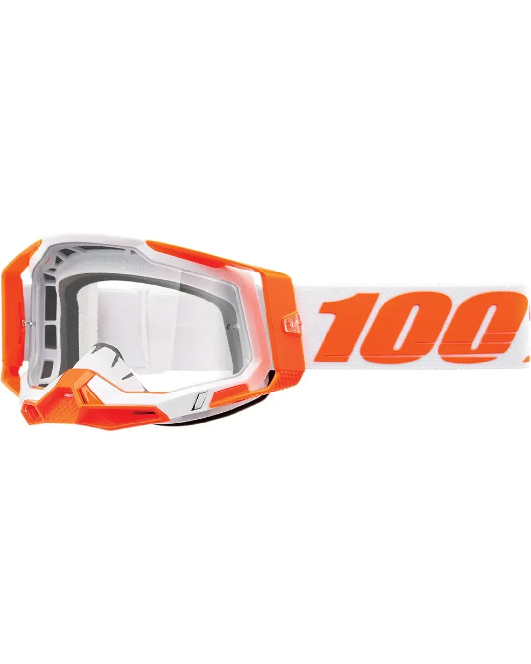 Мотокрос очила 100% RACECRAFT ORANGE CLEAR