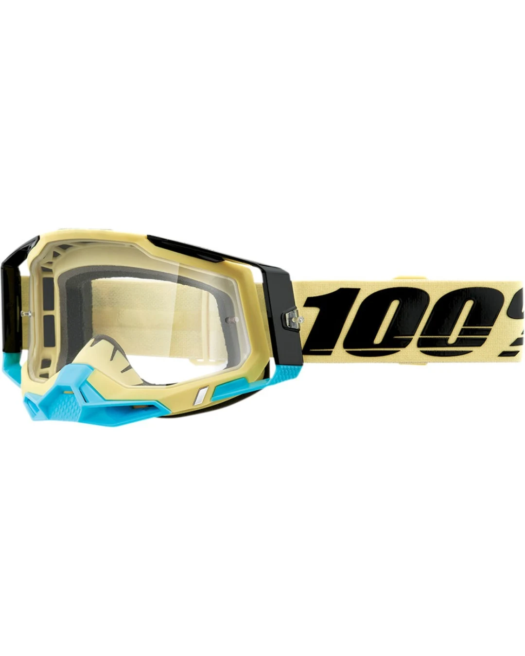 Мотокрос очила 100% RACECRAFT2 AIRBLAST-CLEAR