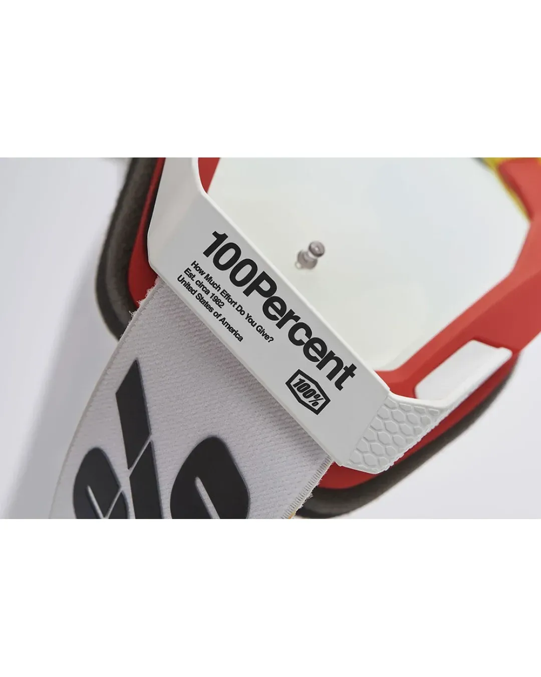 Мотокрос очила 100% RACECRAFT2 ARSHAM RED - MIRROR SILVER
