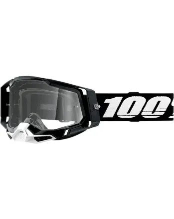 Мотокрос очила 100% RACECRAFT2 BLACK-CLEAR