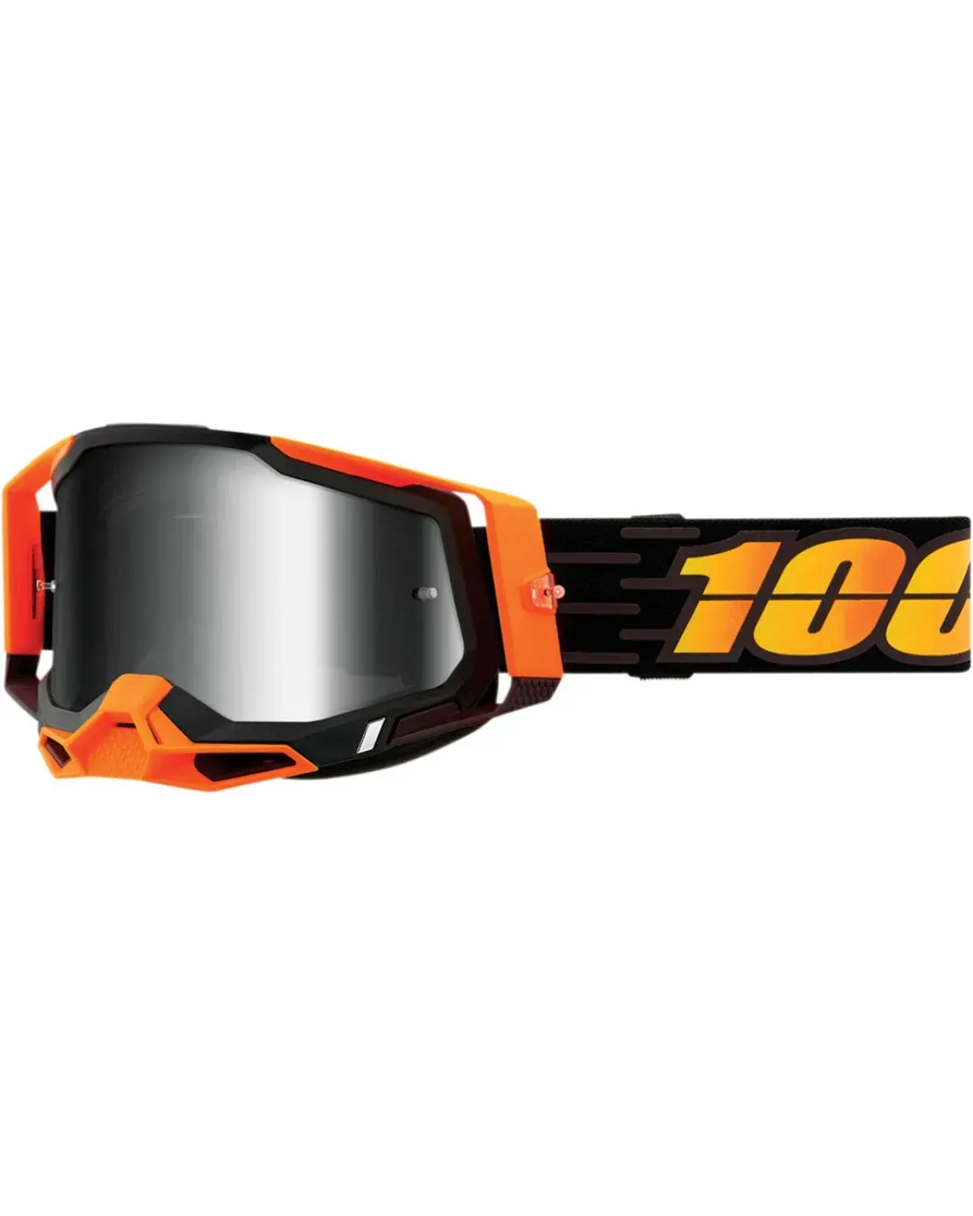Мотокрос очила 100% RACECRAFT2  COSTUME 2-MIRROR SILVER
