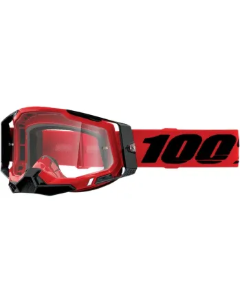 Мотокрос очила 100% RACECRAFT2  RED-CLEAR
