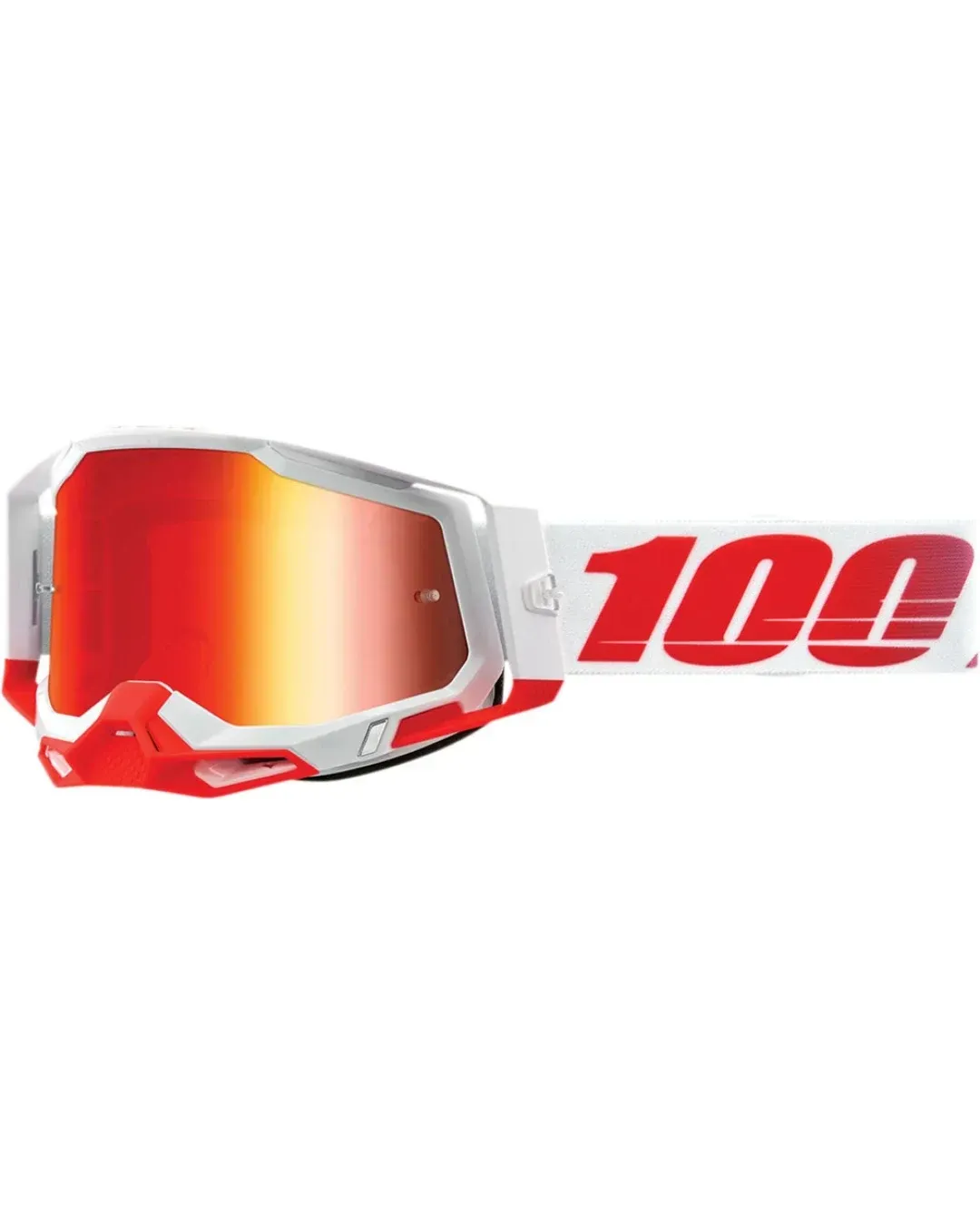 Мотокрос очила 100% RACECRAFT2 ST-KITH-MIRROR RED