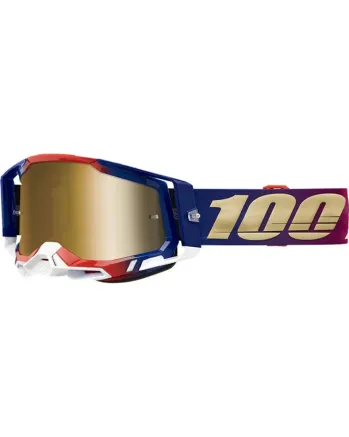 Мотокрос очила 100% RACECRAFT2 UNITED - TRUE GOLD