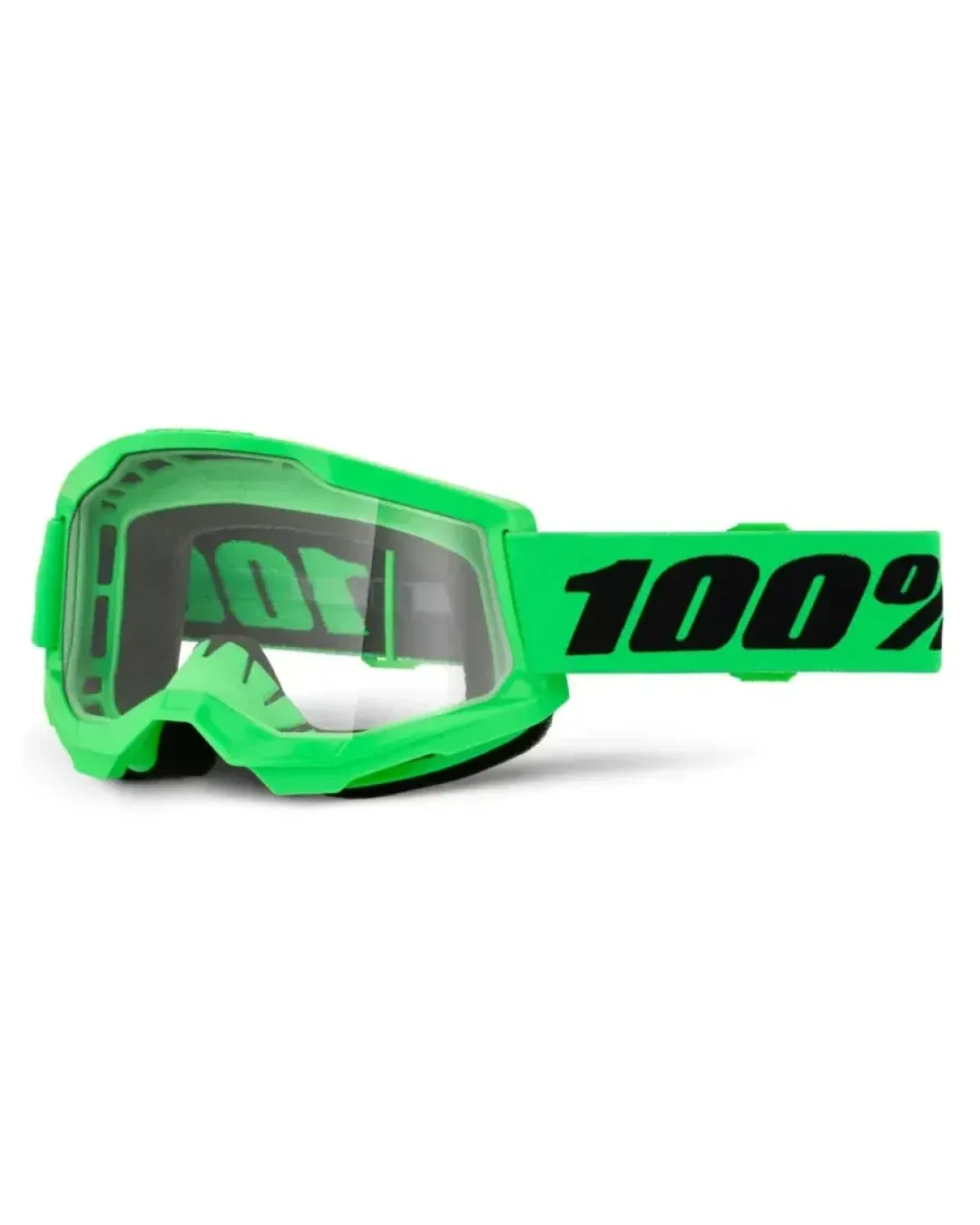 Мотокрос очила 100%  STRATA 2 NEON GREEN