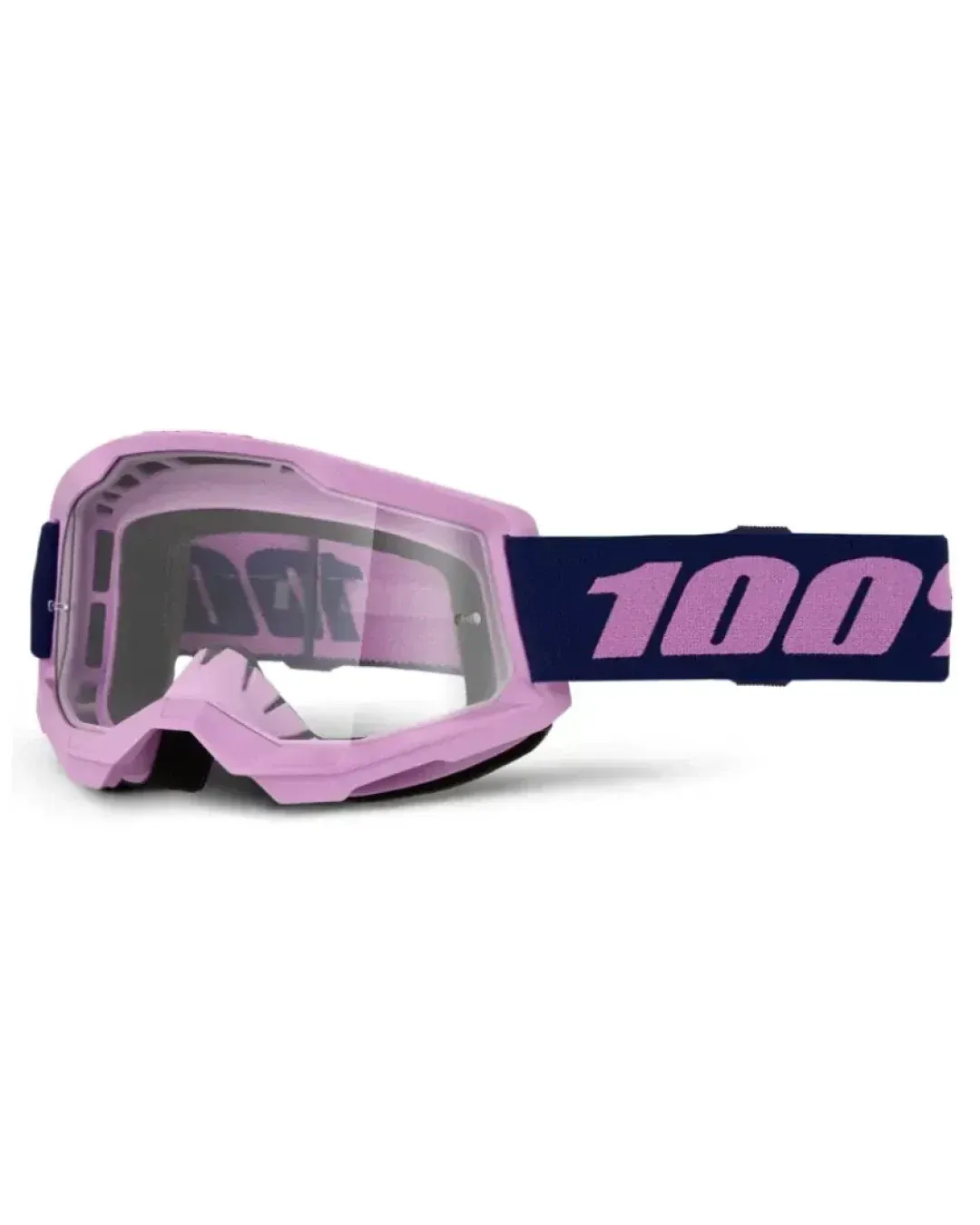 Мотокрос очила 100% STRATA 2 PURPLE