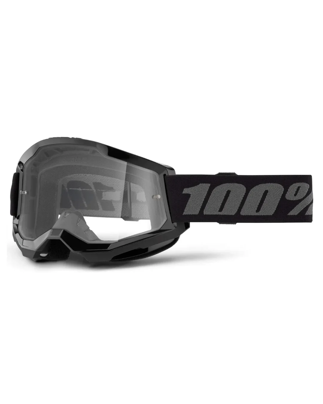 Мотокрос очила 100% STRATA2 BLACK 24