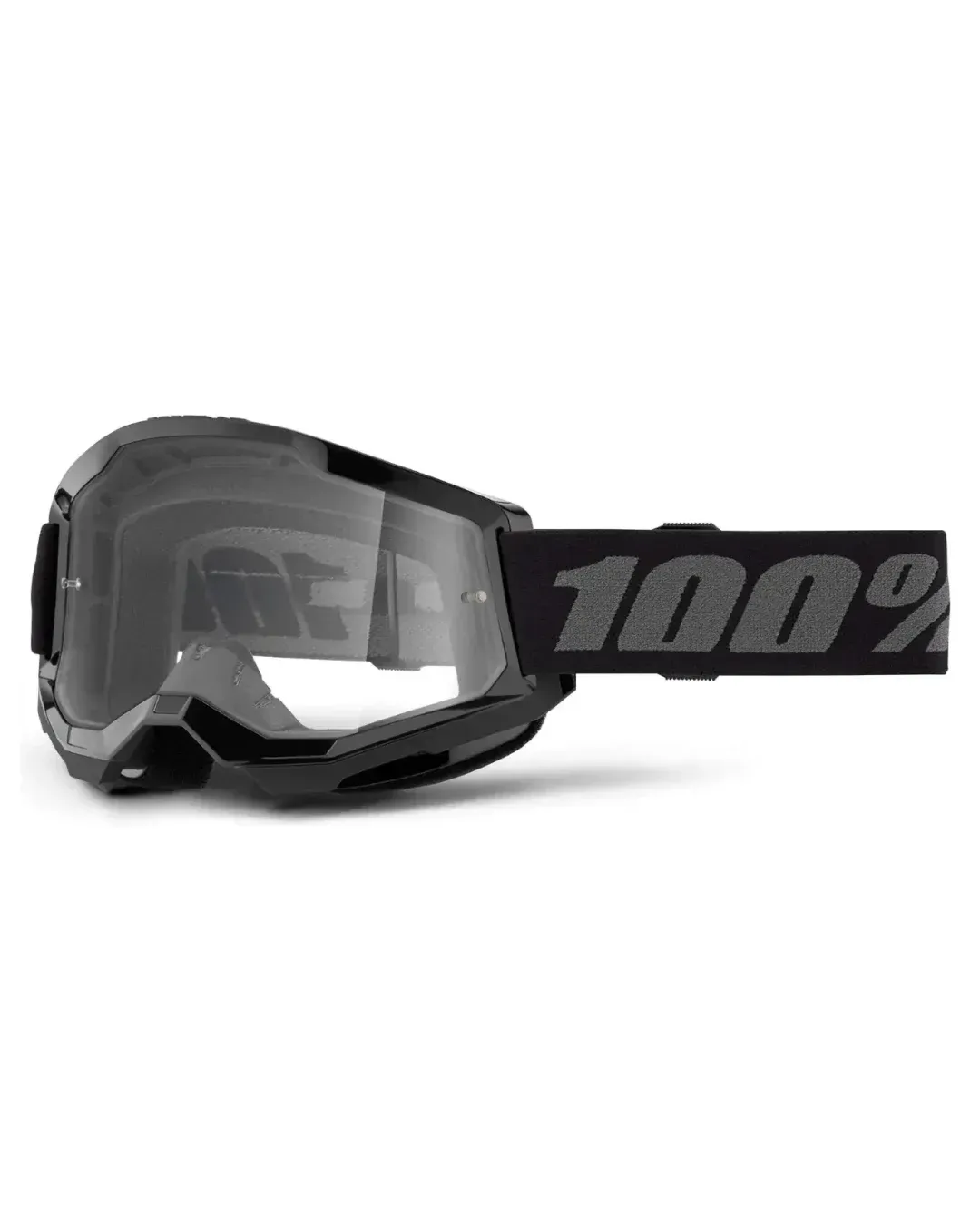 Мотокрос очила 100% STRATA2 BLACK 24
