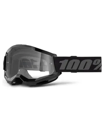 Мотокрос очила 100% STRATA2 BLACK 24