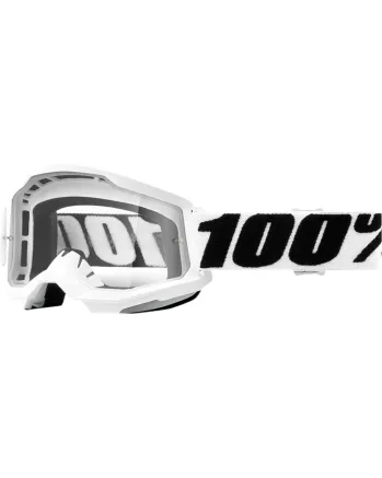 Мотокрос очила 100% STRATA2 EVEREST-CLEAR
