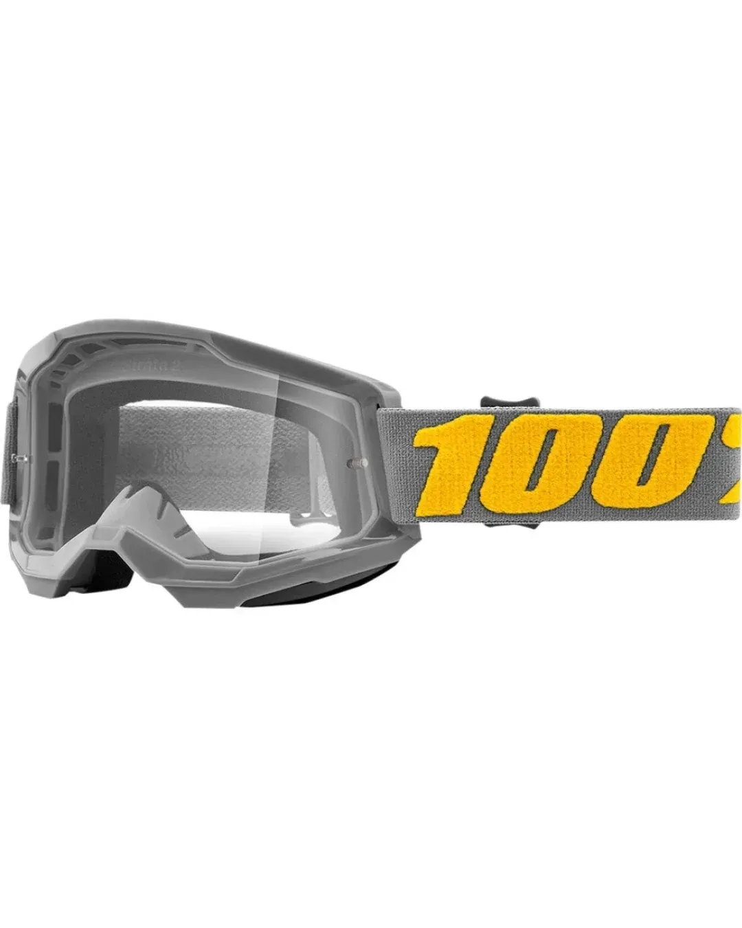 Мотокрос очила 100% STRATA2 IZIPIZI-CLEAR
