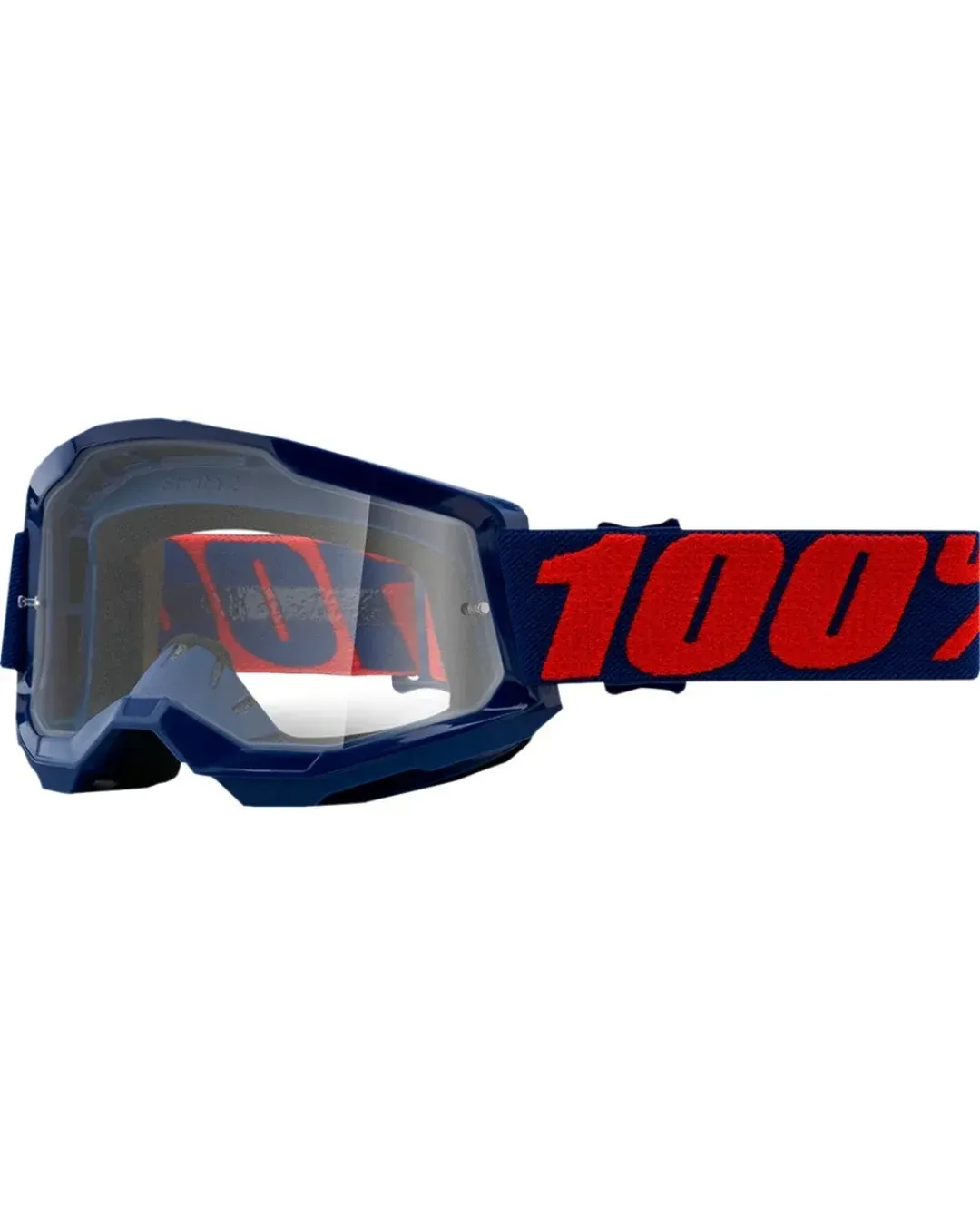 Мотокрос очила 100% STRATA2 MASEGO-CLEAR