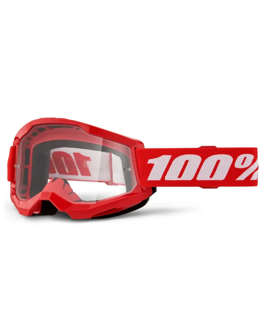 Мотокрос очила 100% STRATA2 RED 24