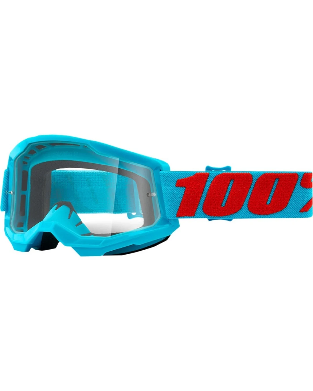 Мотокрос очила 100% STRATA2 SUMMIT-CLEAR