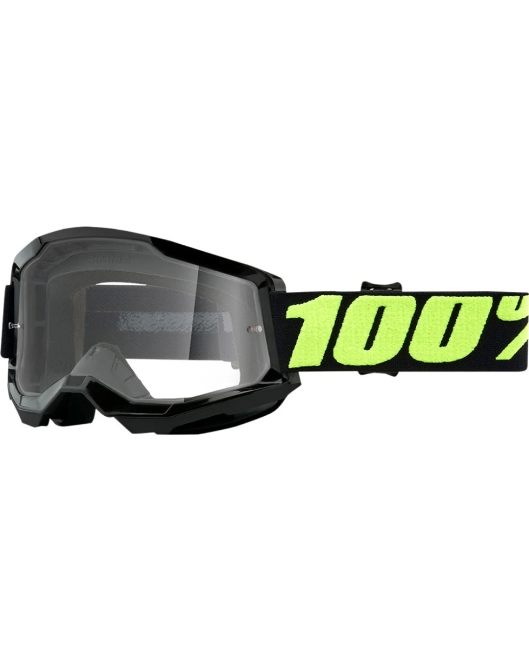 Мотокрос очила 100% STRATA2 UPSOL-CLEAR