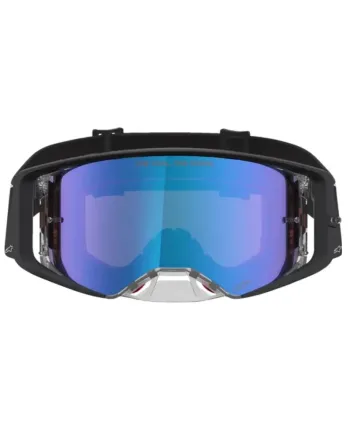 Мотокрос очила ALPINESTARS SUPERTECH ATROX BLK SILVER MIR MIRROR-PINK