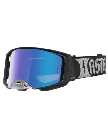 Мотокрос очила ALPINESTARS SUPERTECH ATROX BLK SILVER MIR MIRROR-PINK