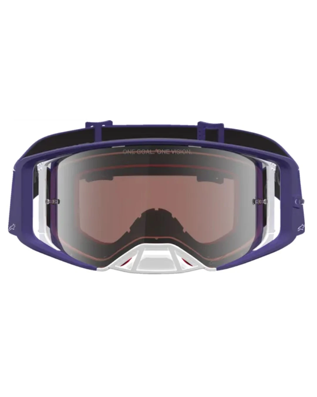 Мотокрос очила ALPINESTARS SUPERTECH ATROX DP BL WH MIRR-SILVER