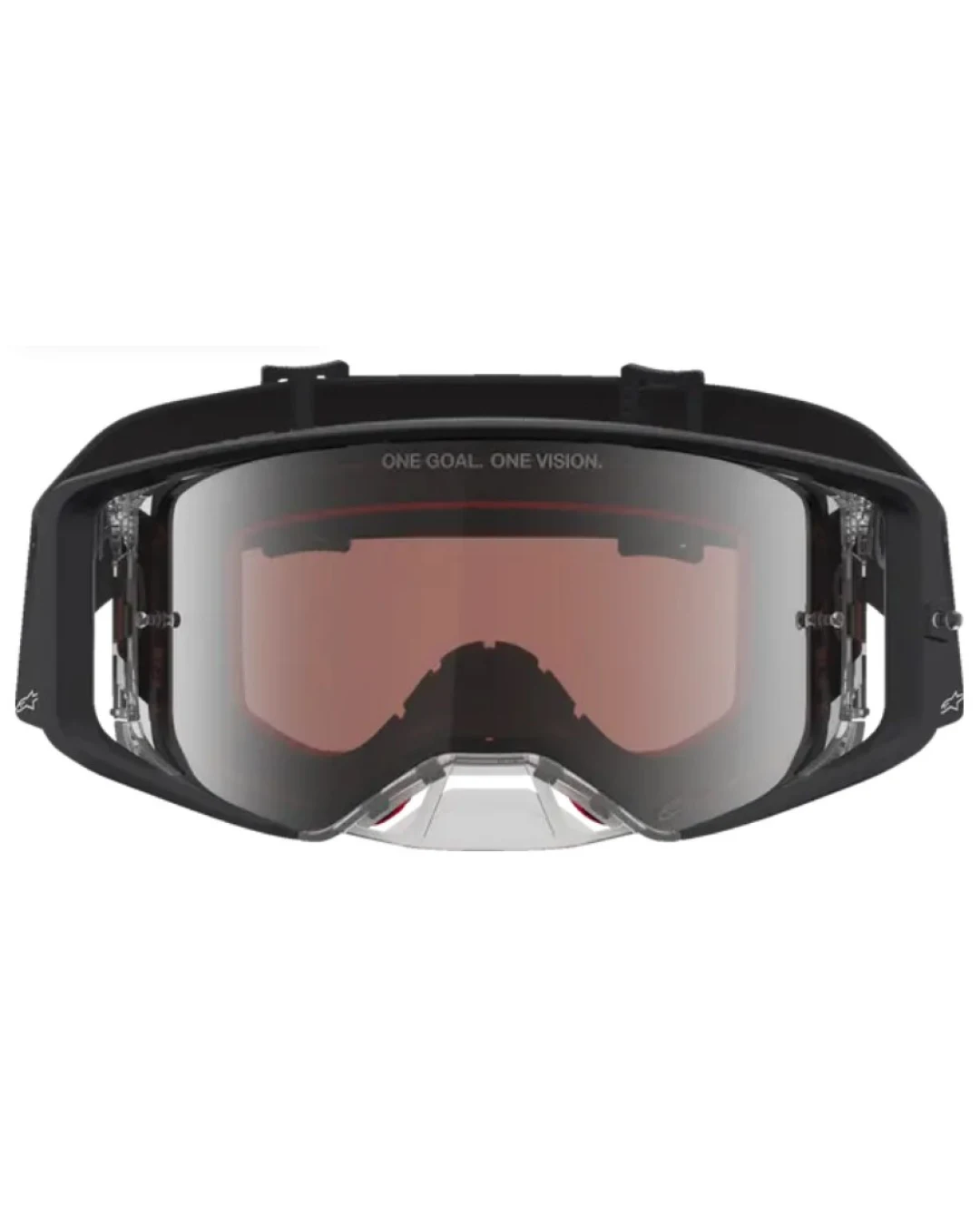 Мотокрос очила ALPINESTARS SUPERTECH CLOAK BLK MIRROR SIL